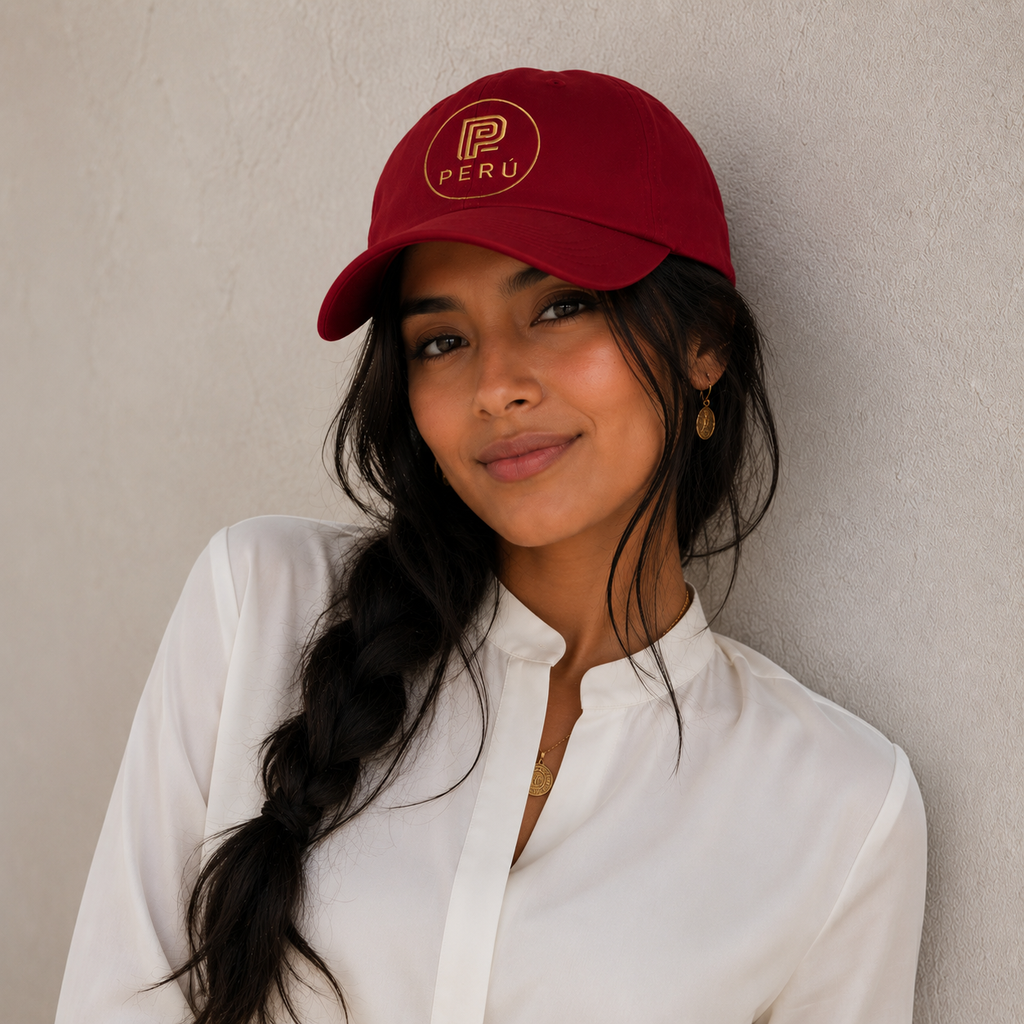 Peru Logo Baseball Hat