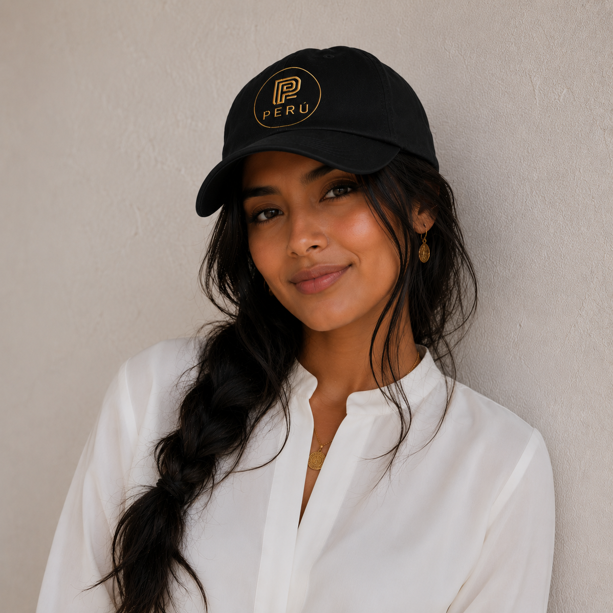 Peru Logo Baseball Hat
