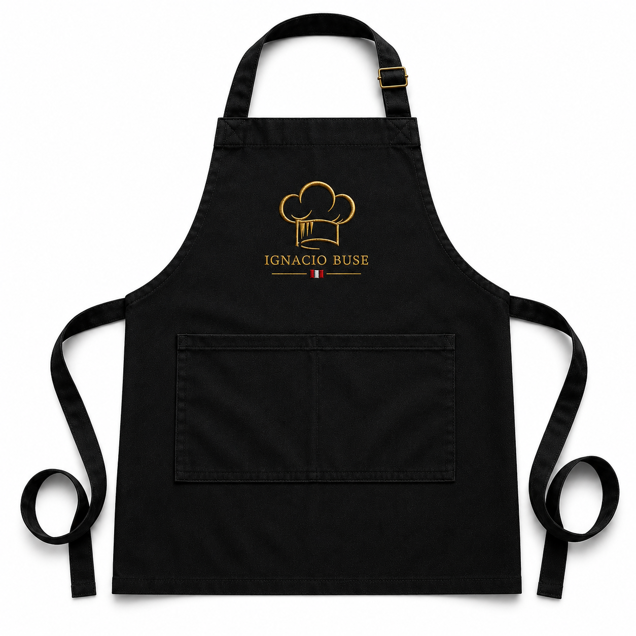 Ignacio Buse Signature Embroidered Apron