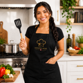 Ignacio Buse Signature Embroidered Apron