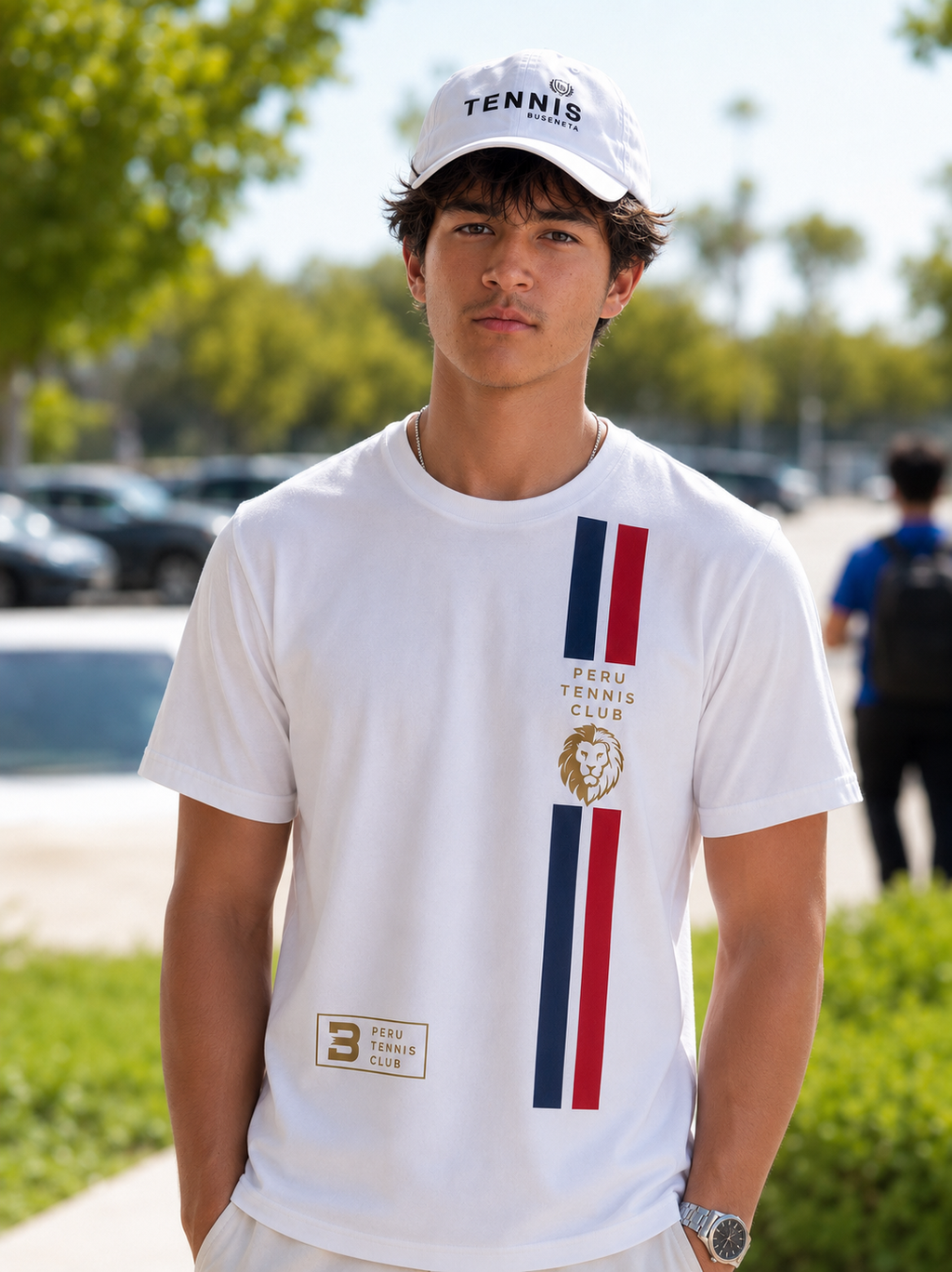 Ignacio Buse Champion Stripe Tee