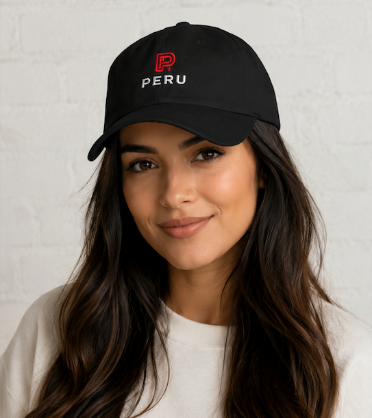 Peru Logo Baseball Hat